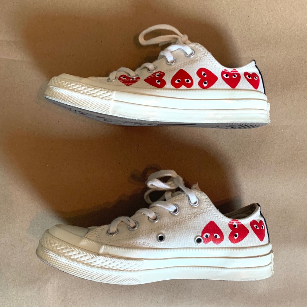 Comme des garçon converse